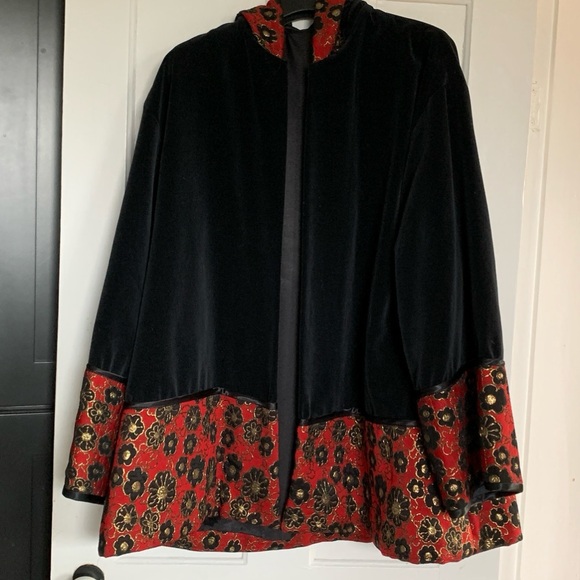 Jackets & Blazers - Velvet Party Jacket XL